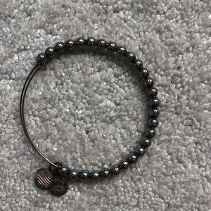 Alex and Ani Rose Gold Ball Bracelet